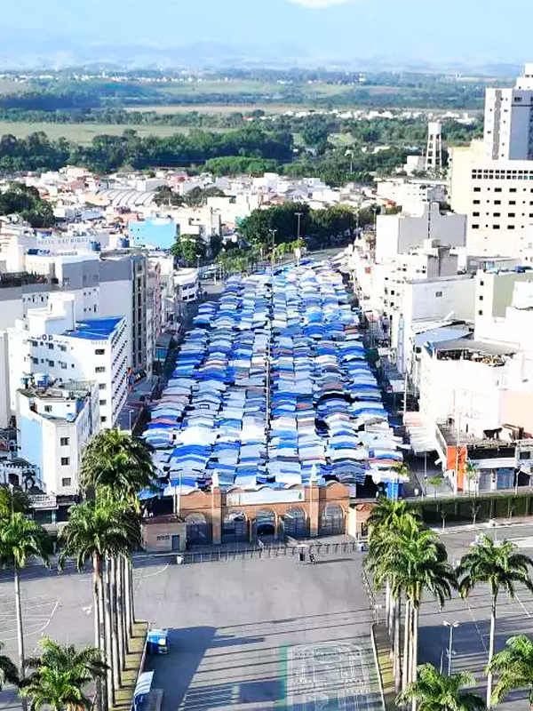 FEIRA LIVRE DE APARECIDA