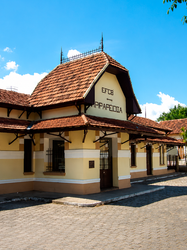 ESTAÇÃO FERROVIÁRIA DE APARECIDA