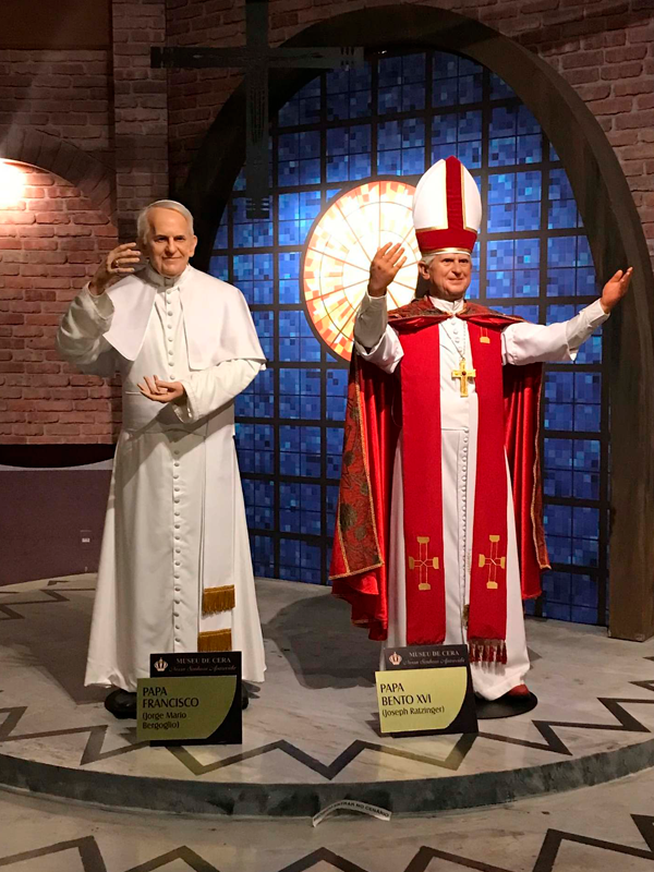 MUSEU DE CERA DE APARECIDA
