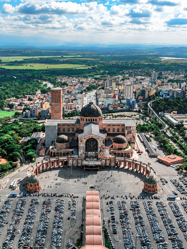 MIRANTE DO ESTACIONAMENTO DA BASÍLICA