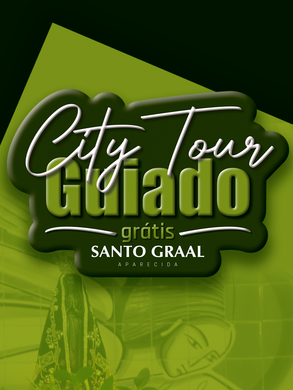 CITY TOUR GUIADO HOTEL SANTO GRAAL