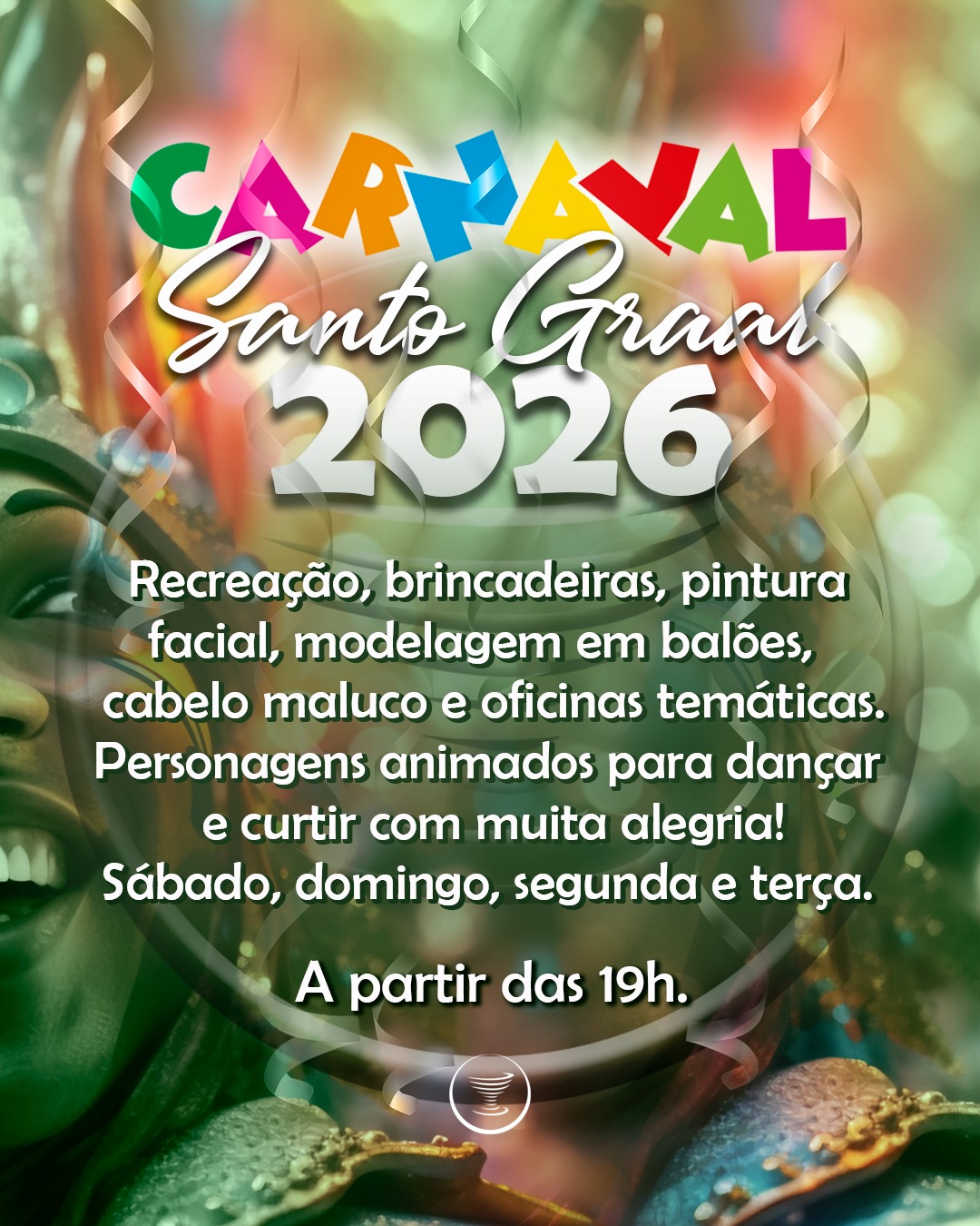 Promoção de Carnaval Hotel Santo Graal